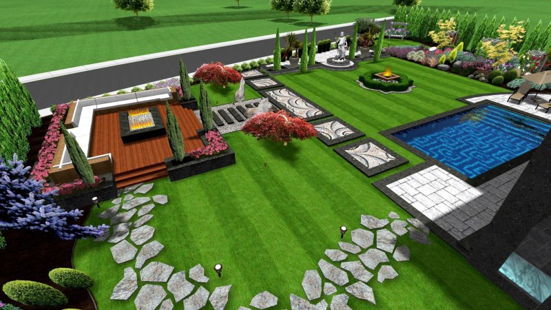 Özel Peyzaj Uygulamaları