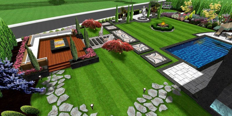 Özel Peyzaj Uygulamaları